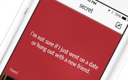 Plotki w telefonach: aplikacja Secret podbija świat